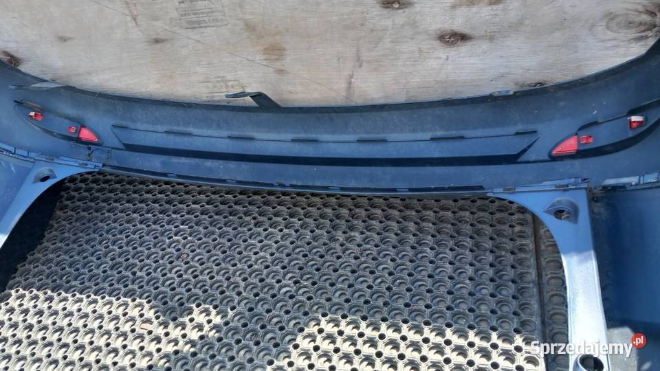 RENAULT MEGANE III KOMBI ZDERZAK TYŁ TEB66 Zbierkowo