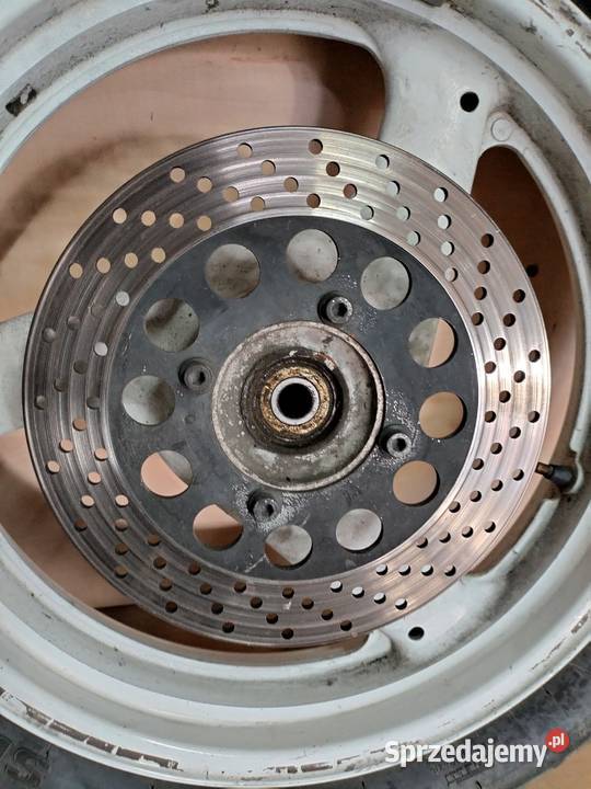 Koło tył Suzuki GS 500 łódzkie Łubno