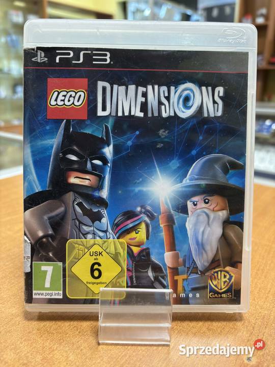 LEGO Dimensions PlayStation 3 Gra 3 Wydanie warmińsko-mazurskie
