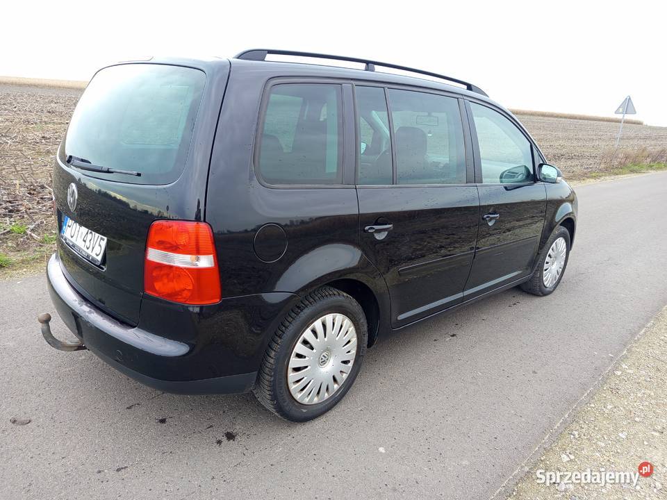 Volkswagen Touran 14 TSI 140BMY 2006r Izbica Kujawska sprzedam