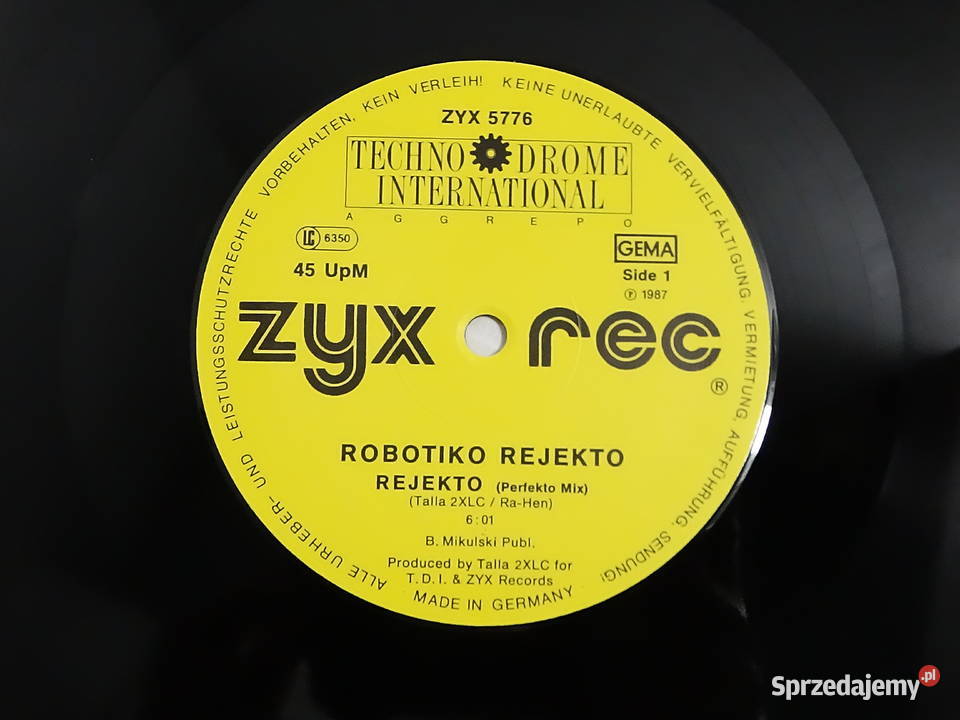 Płyta Winylowa Robotiko Rejekto Rejekto 12 sprzedam