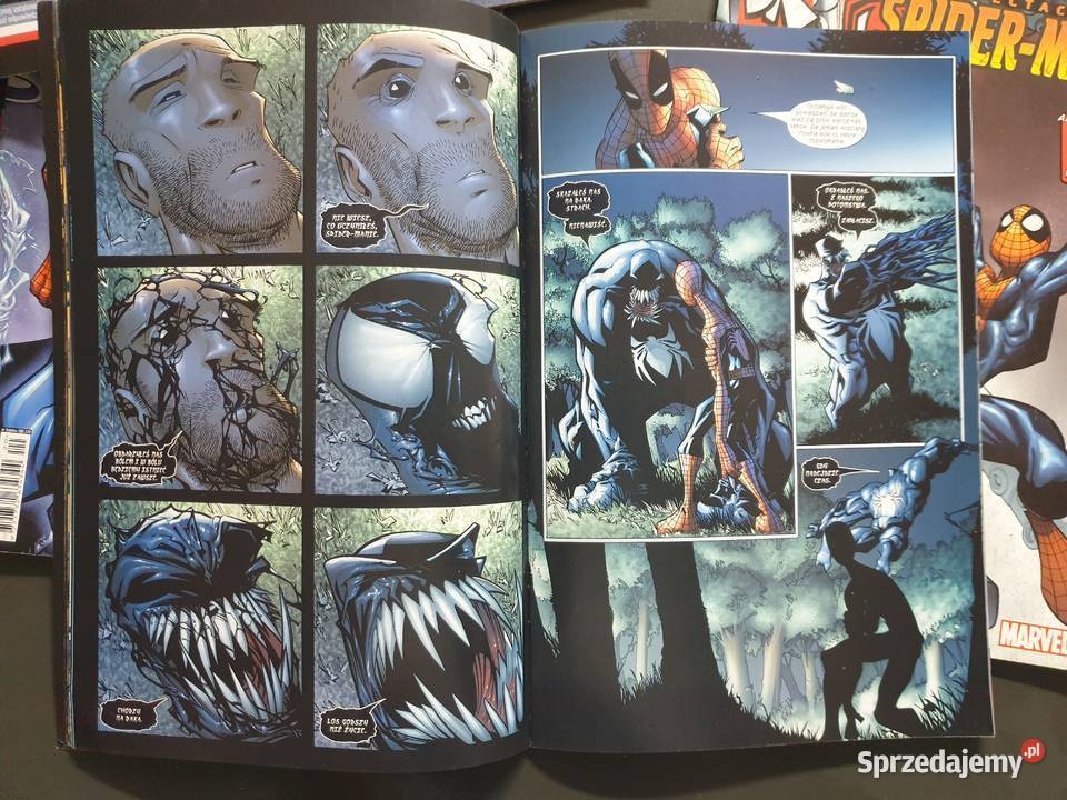 The Spectacular SpiderMan kompletna miniseria 5 Gdynia