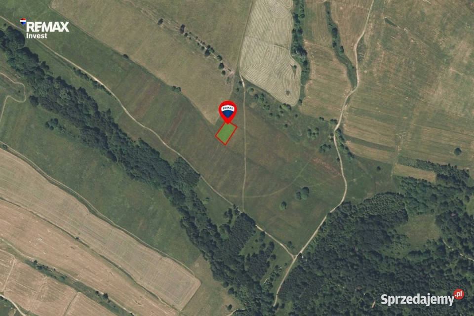 Działki rolne 8113 m Cisiec Węgierska Górka sprzedam