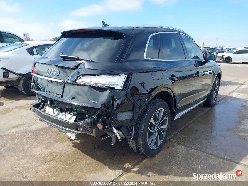 AUDI Q5 S TRONIC 2021 poduszka powietrzna Q5 Tarnowo Podgórne