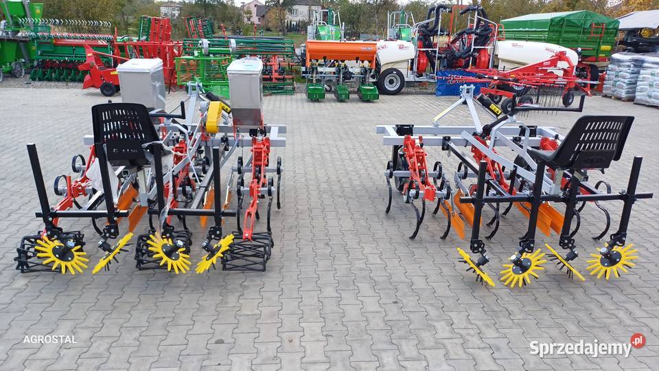 Eko pielnik kierowany Solan blachy osłonowe Wola Różaniecka