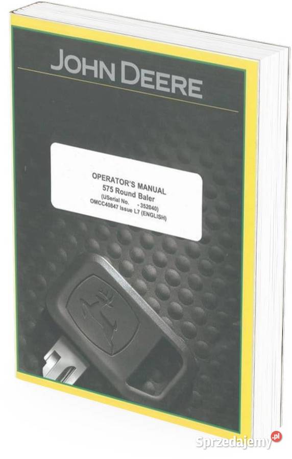 Green Star JD John Deere Greenstar Instrukcja Szamotuły