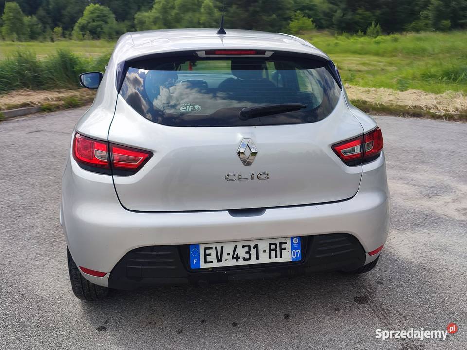 Renault Clio IV 15 dci 2018r 150000 Hatchback
