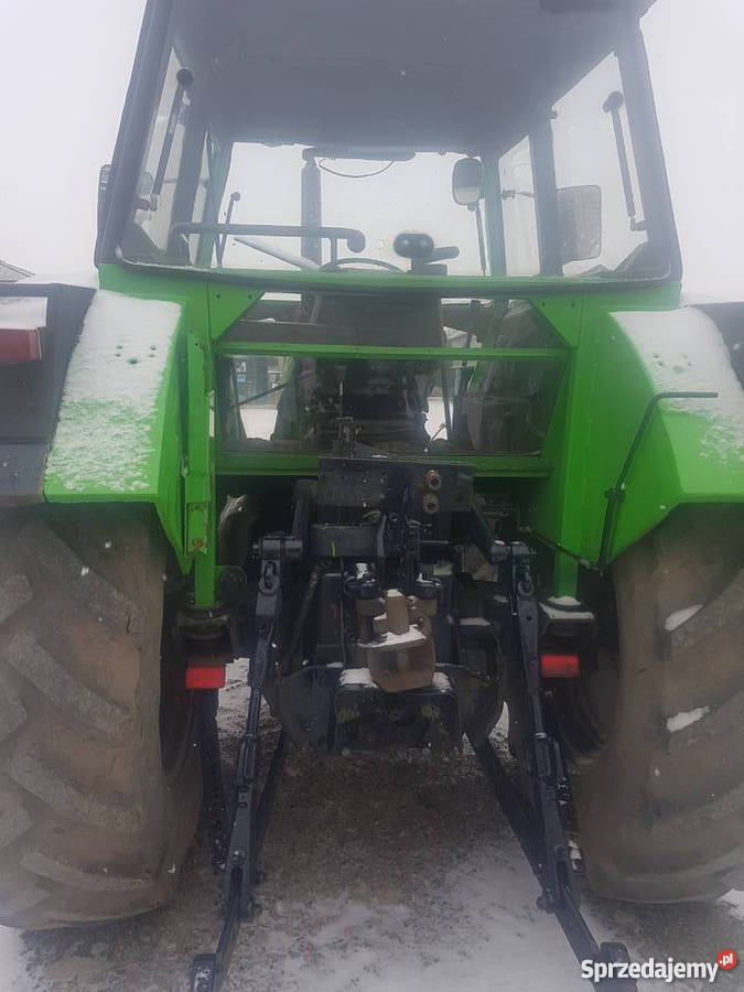 DeutzFahr DX80 Deutz-Fahr Korytnica