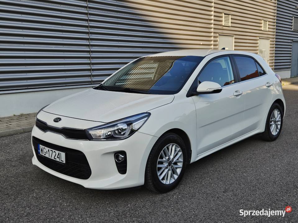 Kia Rio 12 84 115 Bogato wyposażona mazowieckie