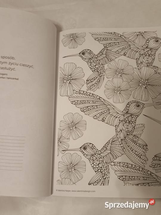 Kolorowanka antystresowa dorosłych Kraków