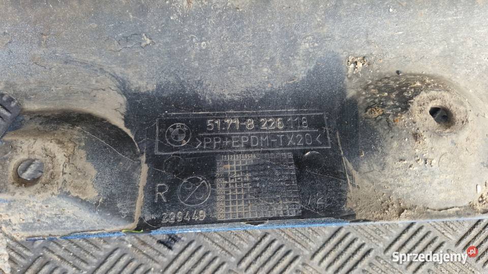 Listwy progowe OEM BMW E46 Coupe Orientblau Nowy Sącz