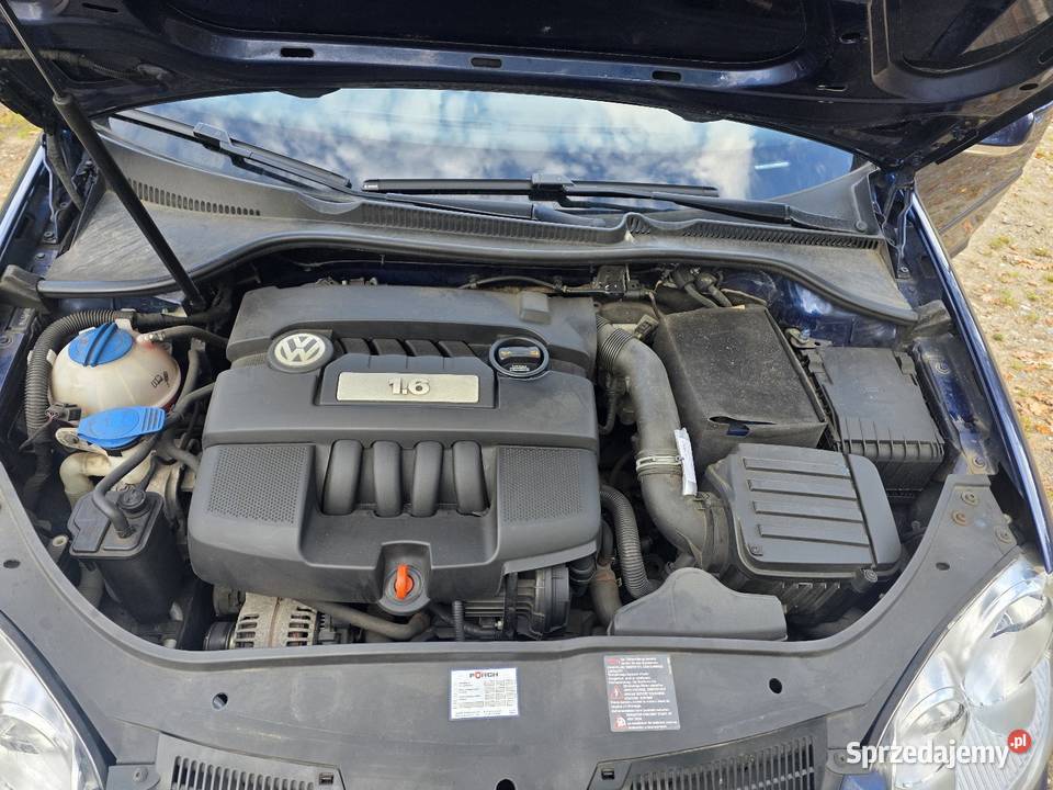 Vw golf 5 16 mpi Rok produkcji 2008