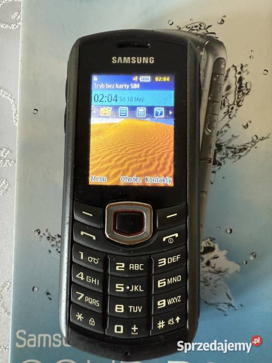 Telefon Komórkowy Pyłoszczelny Samsung Solid śląskie Czerwionka-Leszczyny