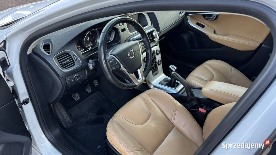 Volvo V40 Inscription Bezwypadkowy Pełna wspomaganie kierownicy