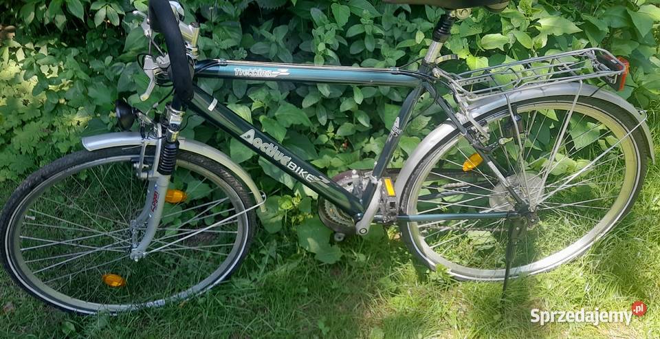 Rower 28 AACTIVE BIKE TRACKING bdb nowy Wrocław