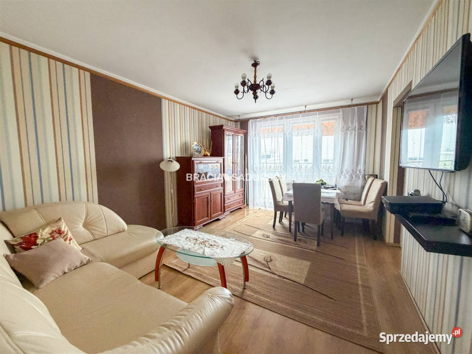 Do wynajęcia mieszkanie 57m2 3 pokoje Kraków os małopolskie sprzedam