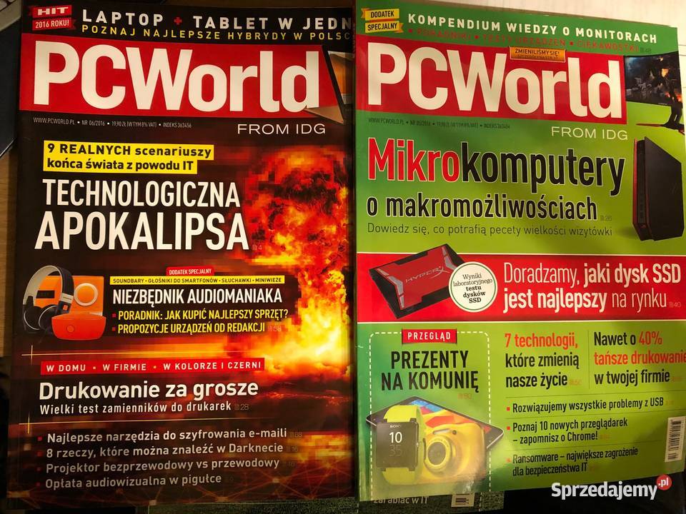 PC World 2016 niepełny Rok wydania 2016