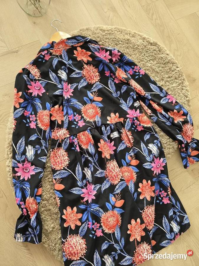 Sukienka na guziki a la Koszula Spódnice i sukienki sprzedam