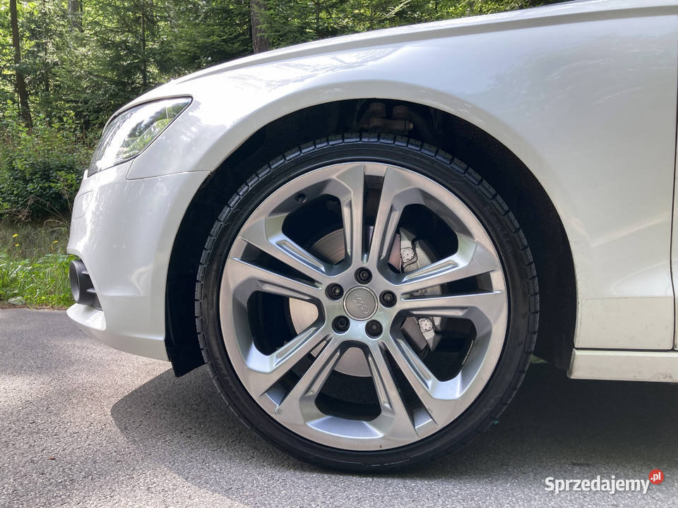 Audi A6 Kombi Automat Historia ASO 177KM A6 Moszczenica
