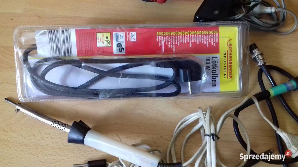 Lutownica Rothenberger 100W Bytom