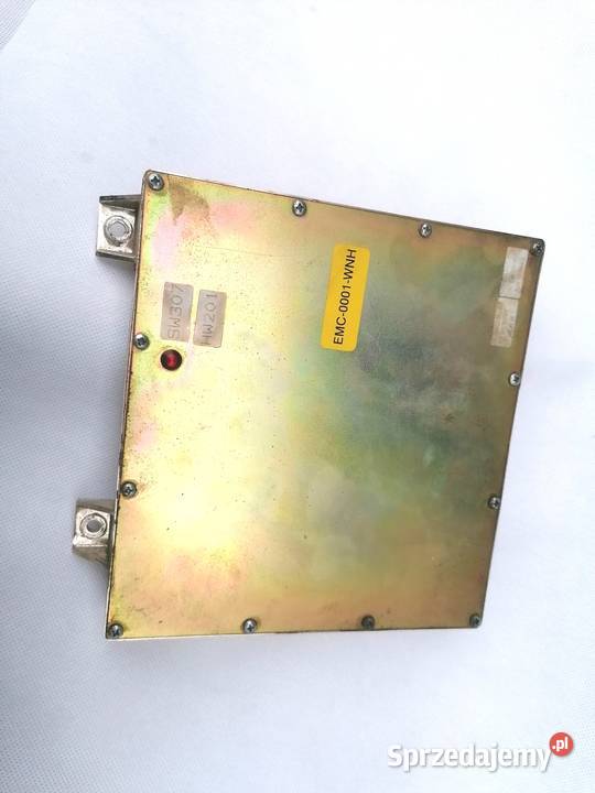 Sterownik ECU Holland 8670877088708970 nieuszkodzony Części zamienne Zajęczniki