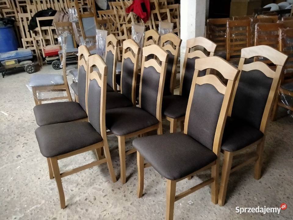 Nowe krzesła bukowe Białobrzegi