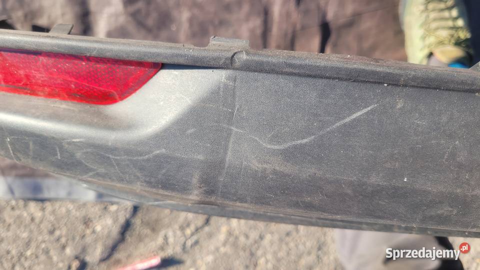 FIAT TIPO II SEDAN DYFUZOR DOKŁADKA ZDERZAKA TYL