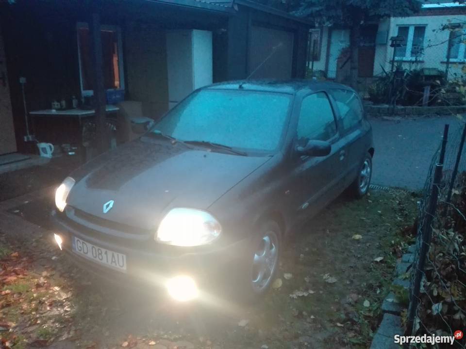 Renault Clio II Initiale Paris skora klima benzyna+LPG Gdańsk