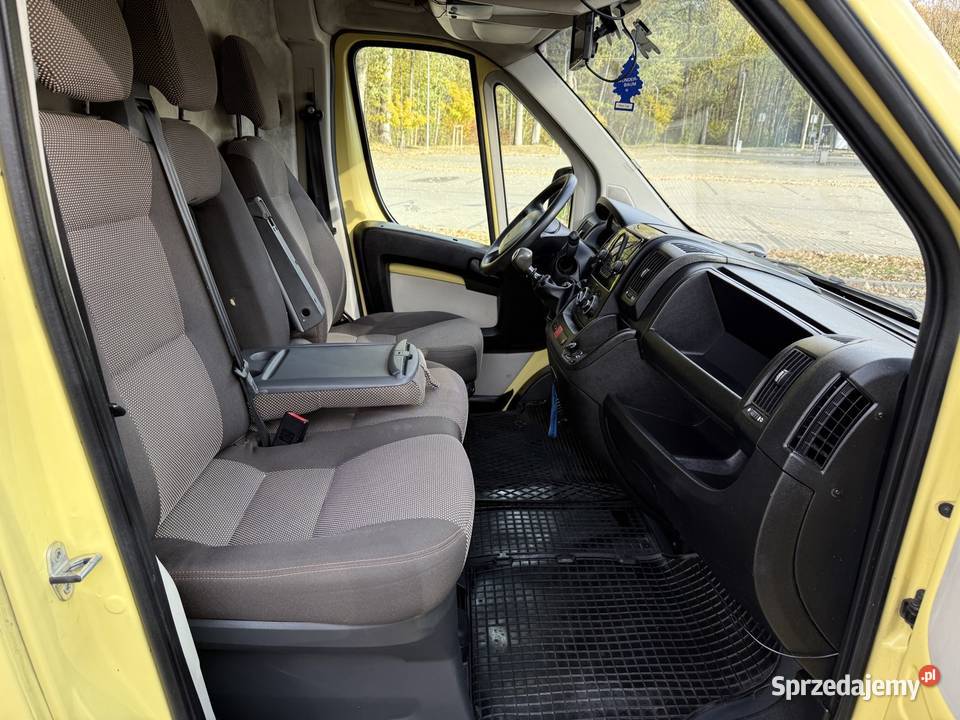 Peugeot Boxer 20 130 6 biegów L3H2Salon manualna Łuków