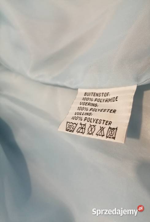 Bezrękawnik jesienny 98 błękitny Odzież Rozmiar 98 Kamizelki i bezrękawniki Czeladź sprzedam
