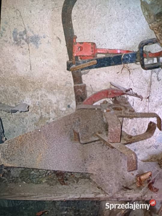 Traktorek 2 dzik 2 przyczepy narzędzia Terra Pozostałe Ciągniki Brzeg Dolny