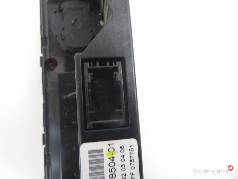 KLIMATRONIK BMW 5 E60 6988504 osobowe