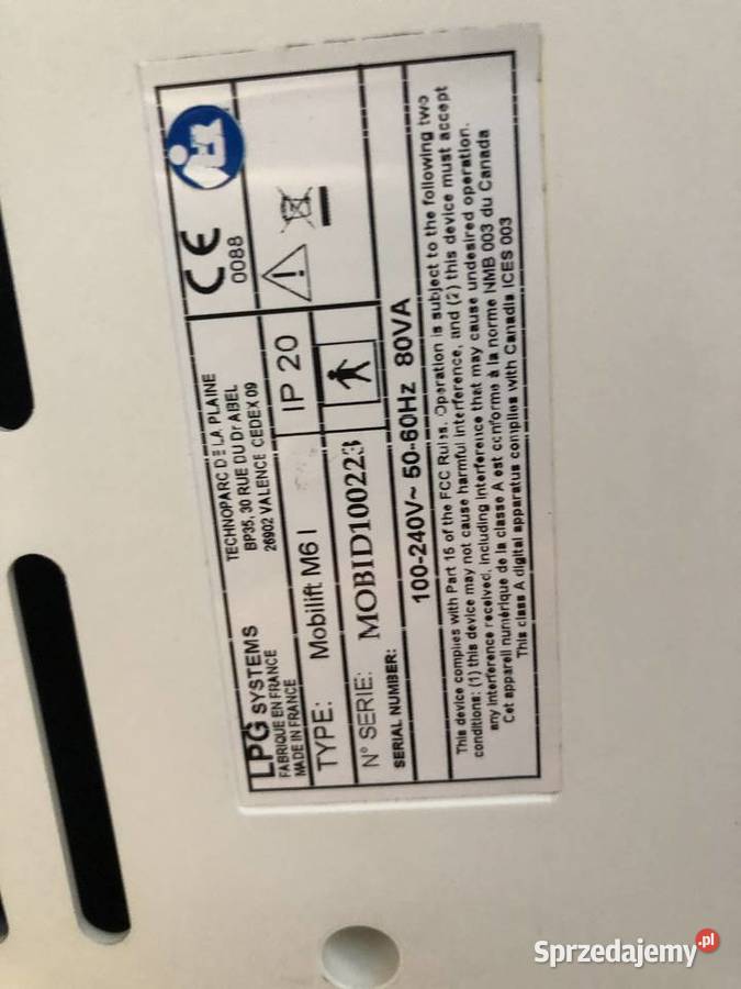 Endermologia LPG Mobillift M6 Gdynia