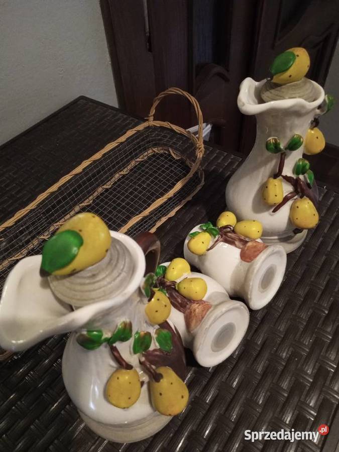 Unikatowy zestaw na przyprawy ręczne zdobienia Tychy
