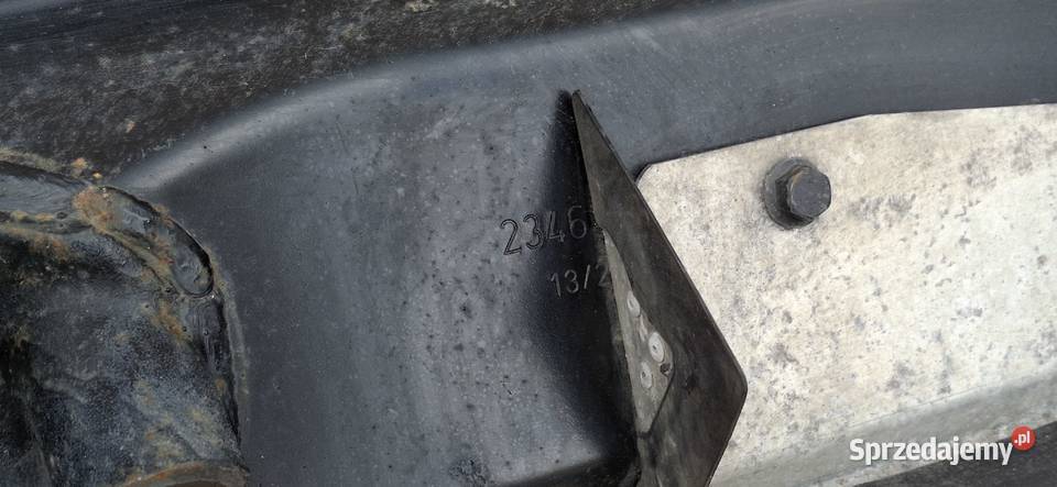 SCANIA R S NGS ZDERZAK PRZÓD BELKA 2346372 Bieleń