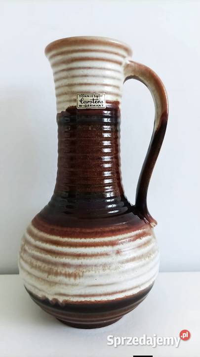 Wazon ceramiczny z lat 60 Dzierżoniów sprzedam