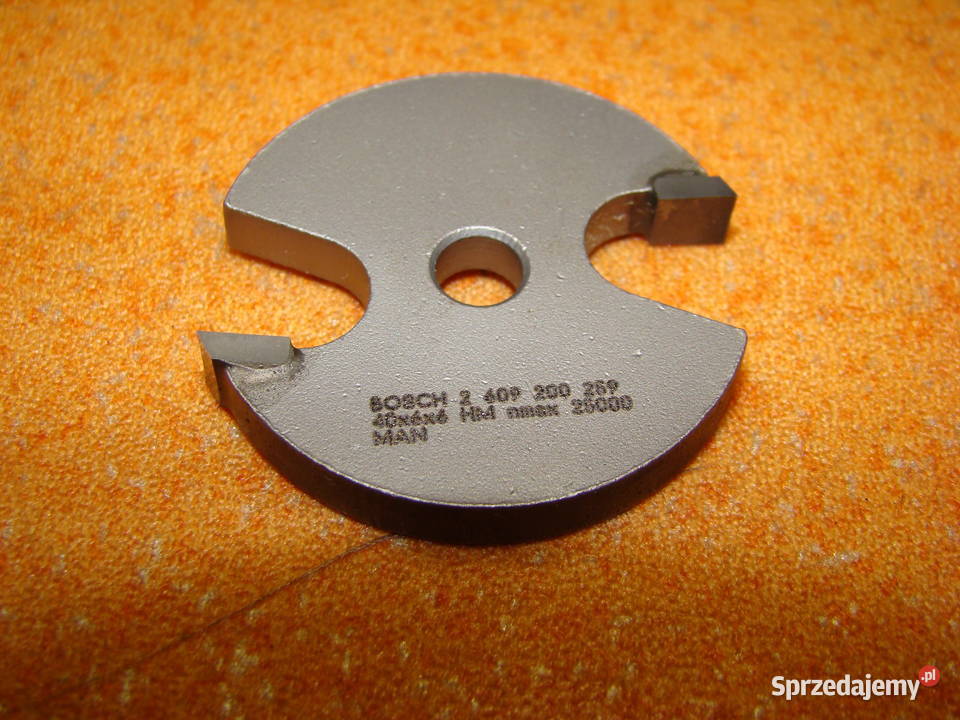Frez talerzowy dwa ostrza fi 40x6mm BOSCH Ref 2 Bielsko-Biała