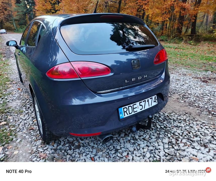 Seat Leon 19 tdi 2008 r manualna Jasło sprzedam