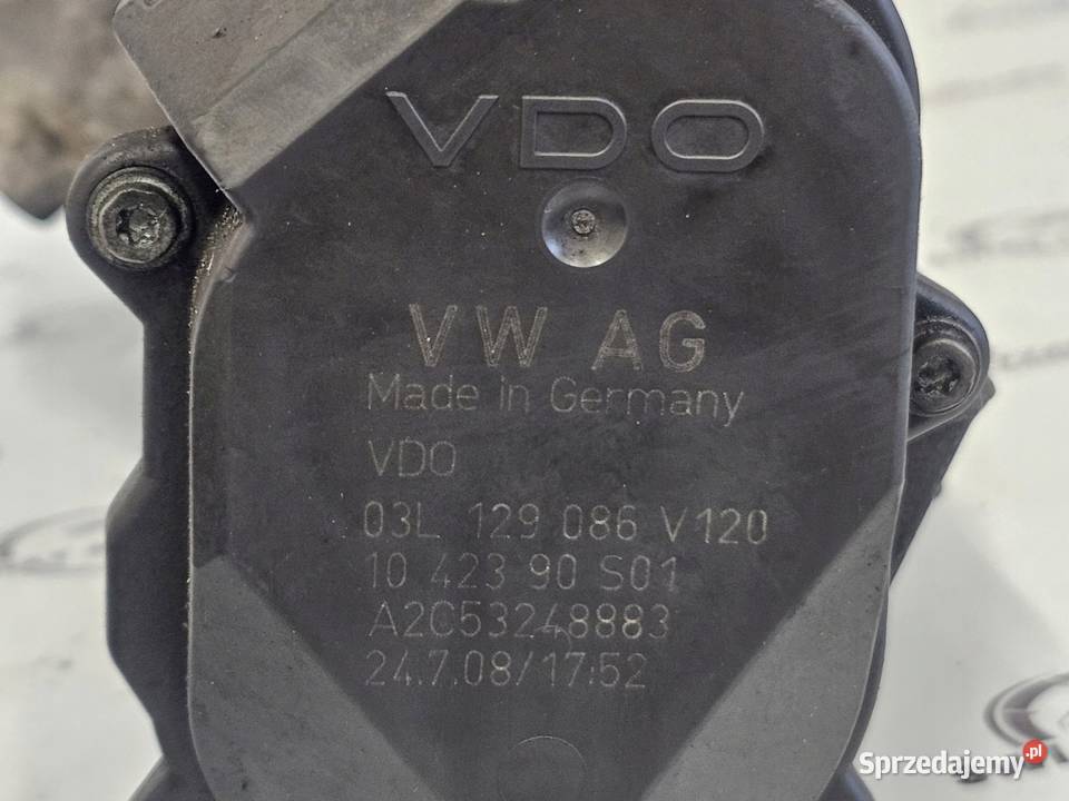 PASSAT GOLF 20 TDI CBA CBAB 140 10r kolektor świętokrzyskie