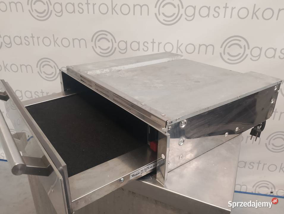Szuflada grzewcza Whirlpool WD 140 IX Gastronomia dolnośląskie Wrocław
