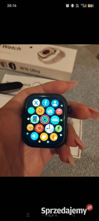 Smartwatch nowy Elbląg sprzedam