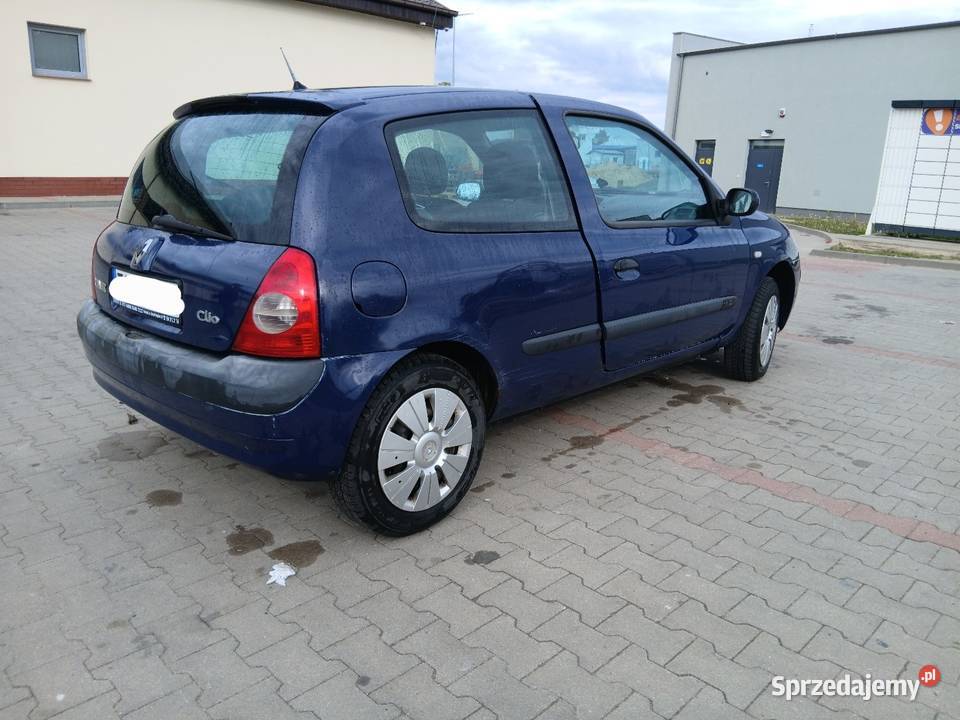 Sprzedam Renault Clio 2004 12 benzyna ABS Złocieniec
