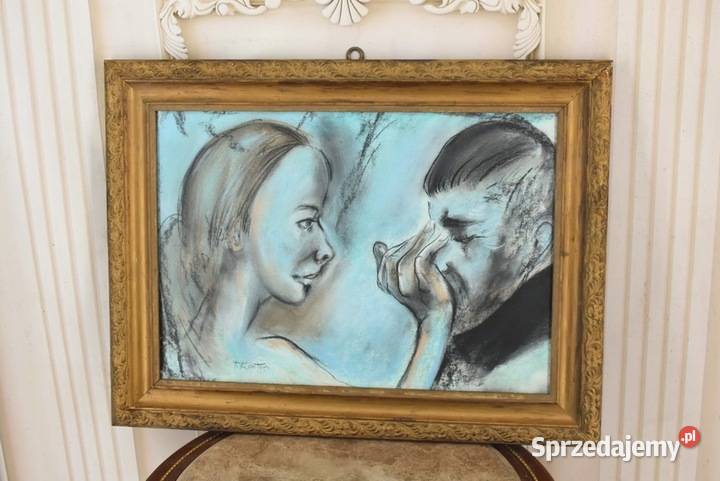 Tadeusz Kantor Abstrakcja Zakochani Bolesne Kraków