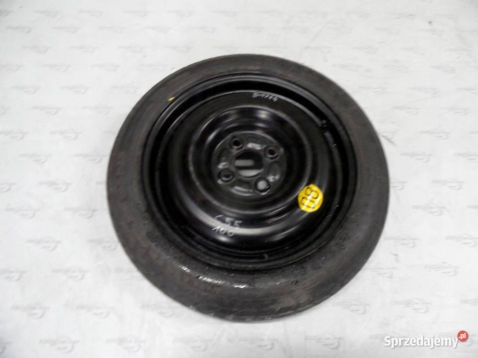 NISSAN koło dojazdowe 1257015 95M 4x100 ET39