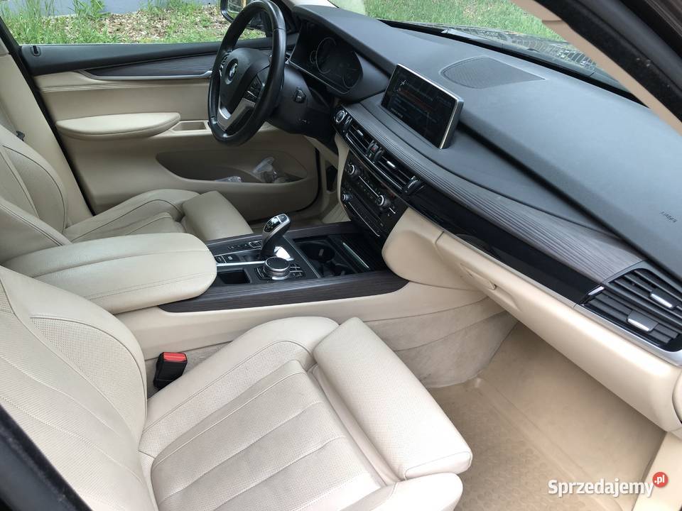 BMW X5 xdrive 30dSalon Serwisowany AsoSparkling Nadarzyn