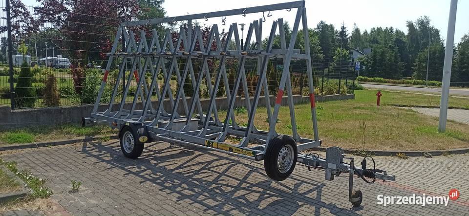 Przyczepa do rowerów 22 przyczepa do Łodzi Suwałki