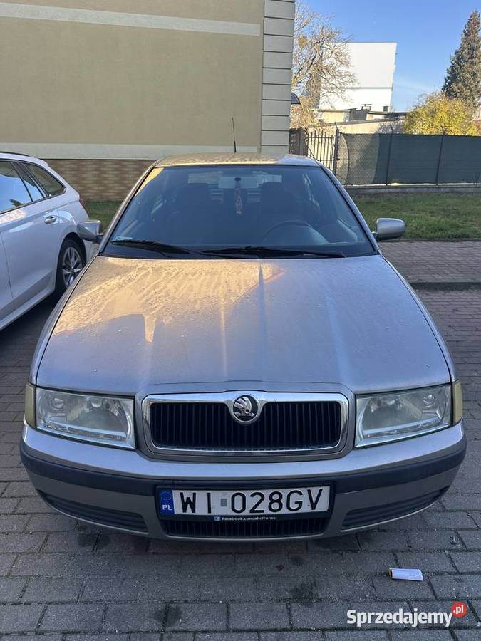 Skoda Octavia 16 MPI benzyna gaz 2006 pomorskie Gdańsk