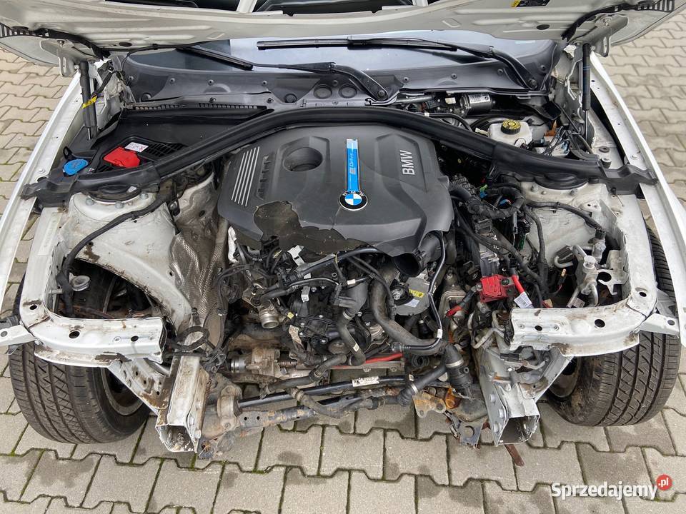 silnik kompletny B48B20A BMW f30 330 e B48X śląskie Częstochowa