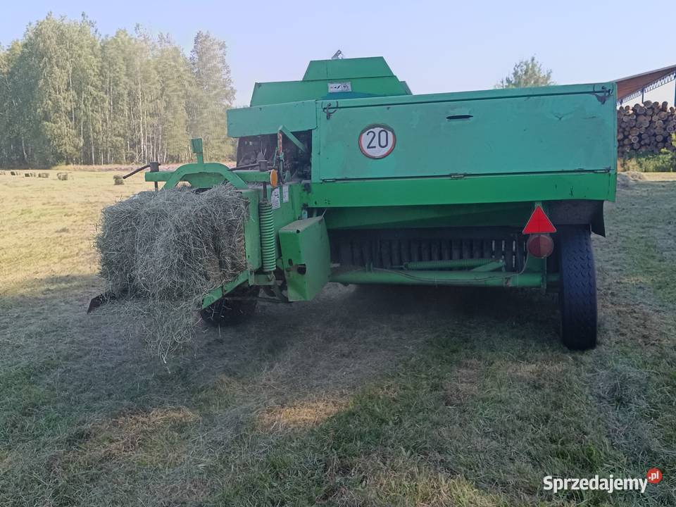 prasa kostka Famarol Poręby Dymarskie