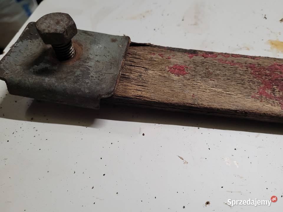 Pióro kołyski młocarni Warmianka świętokrzyskie Staszów